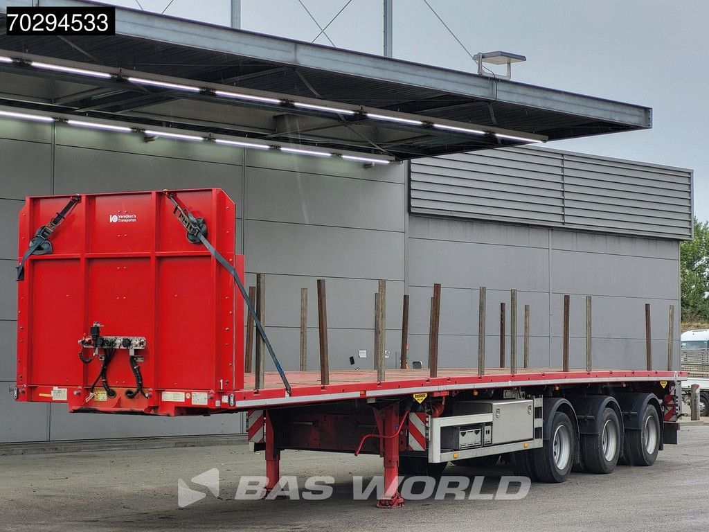 Broshuis 3A 2xExtendable 1196-2736 cm 3xgestuurd