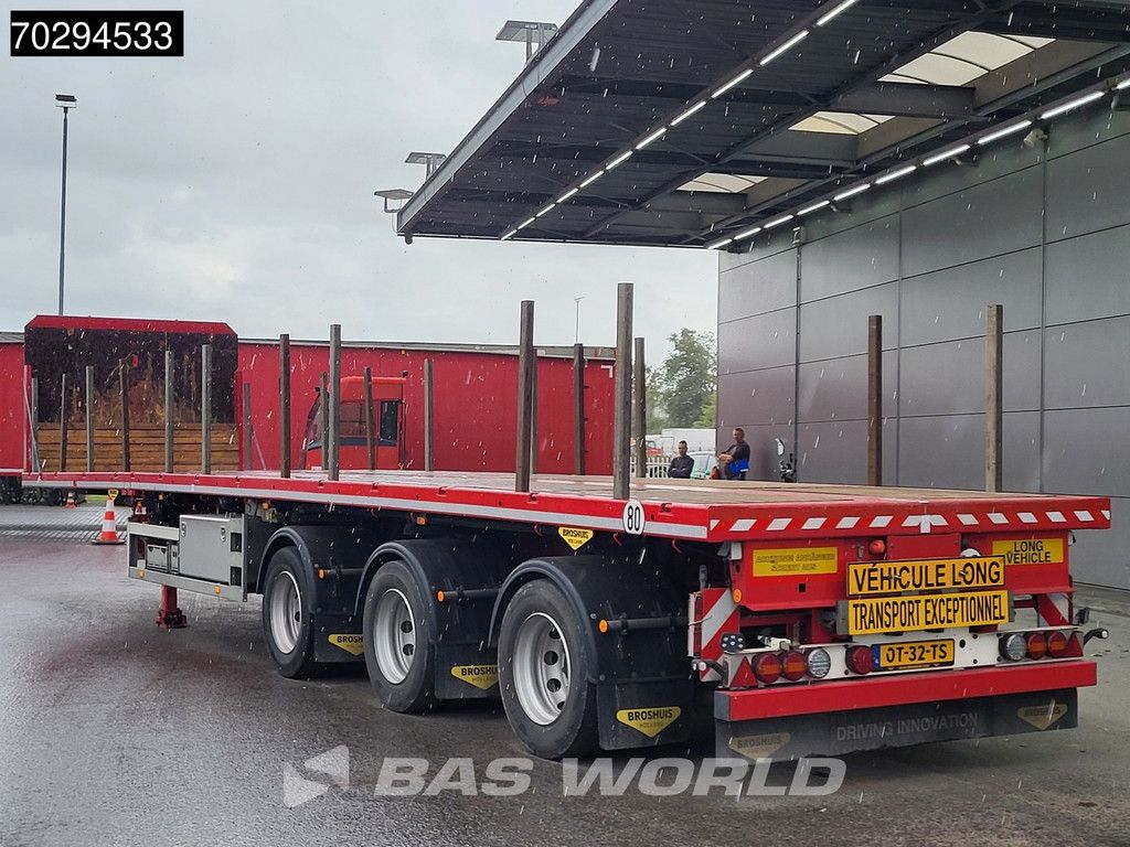 Broshuis 3A 2xExtendable 1196-2736 cm 3xgestuurd