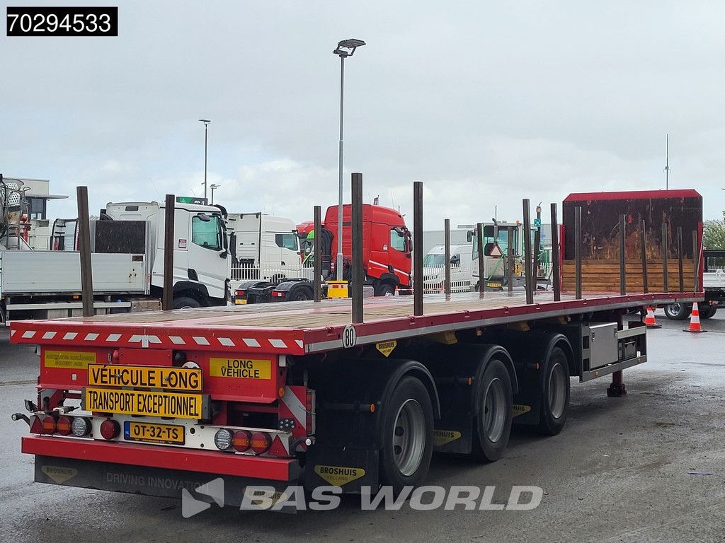 Broshuis 3A 2xExtendable 1196-2736 cm 3xgestuurd