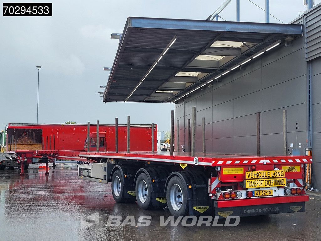 Broshuis 3A 2xExtendable 1196-2736 cm 3xgestuurd