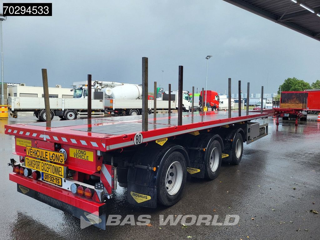 Broshuis 3A 2xExtendable 1196-2736 cm 3xgestuurd