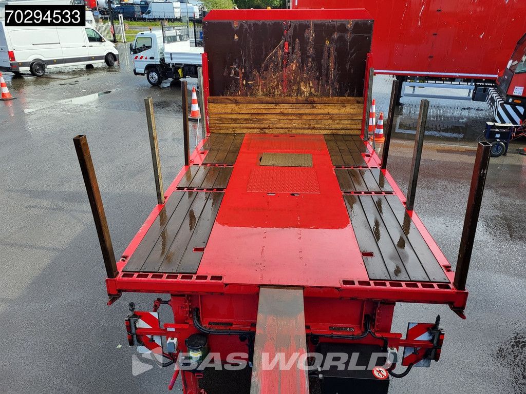 Broshuis 3A 2xExtendable 1196-2736 cm 3xgestuurd