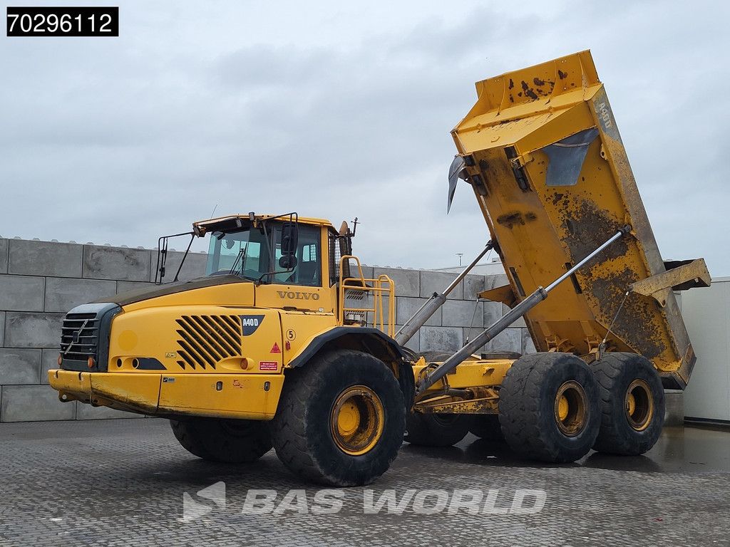 Volvo A40 D
