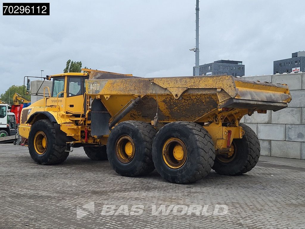 Volvo A40 D
