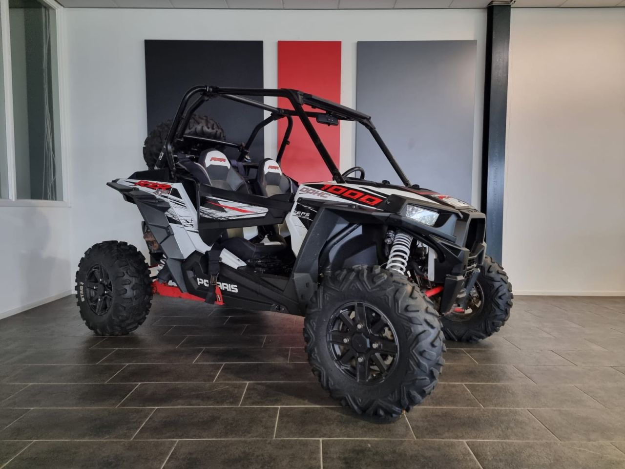 Polaris RZR XP 1000 EPS (2014) met tractorkenteken