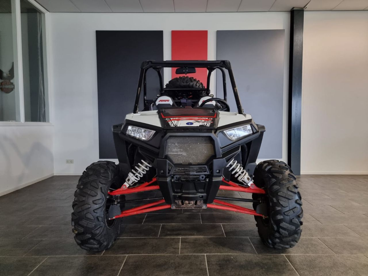 Polaris RZR XP 1000 EPS (2014) met tractorkenteken
