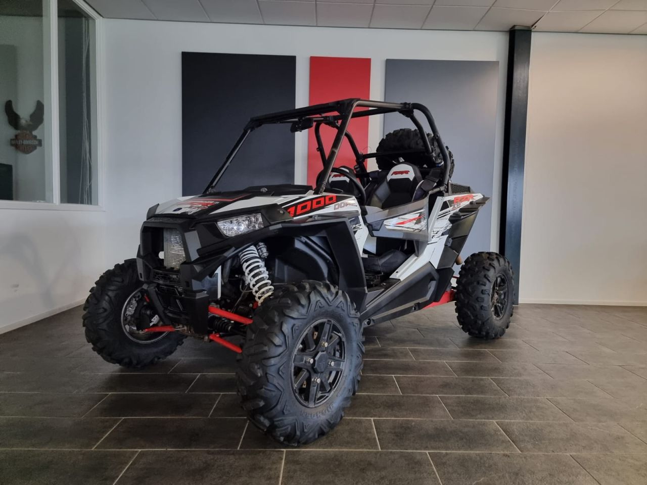 Polaris RZR XP 1000 EPS (2014) met tractorkenteken