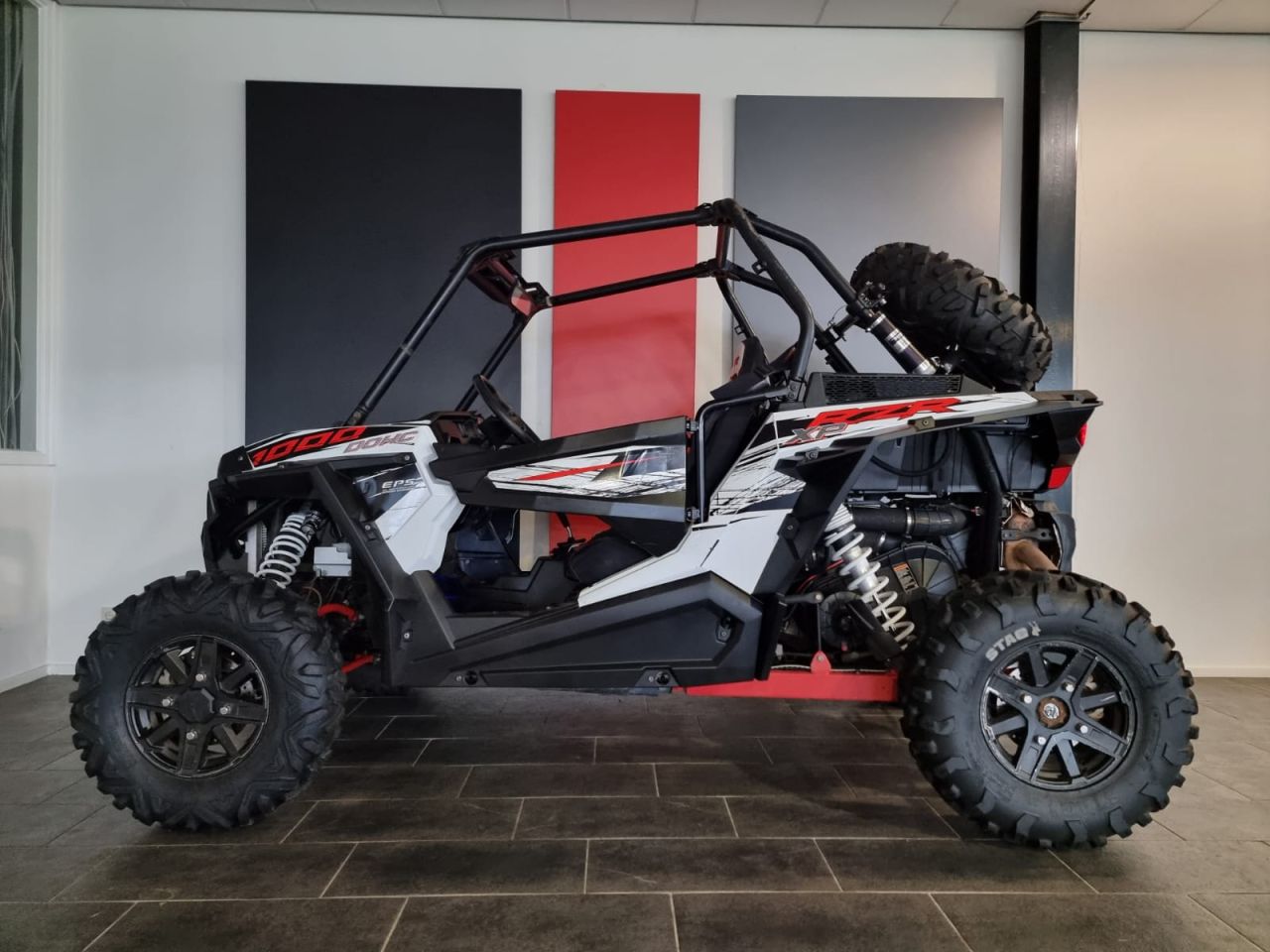 Polaris RZR XP 1000 EPS (2014) met tractorkenteken