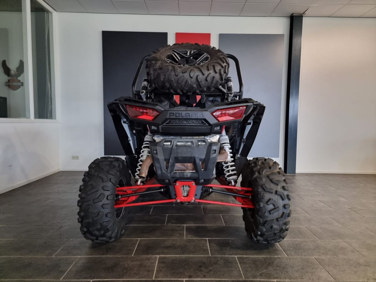 Polaris RZR XP 1000 EPS (2014) met tractorkenteken