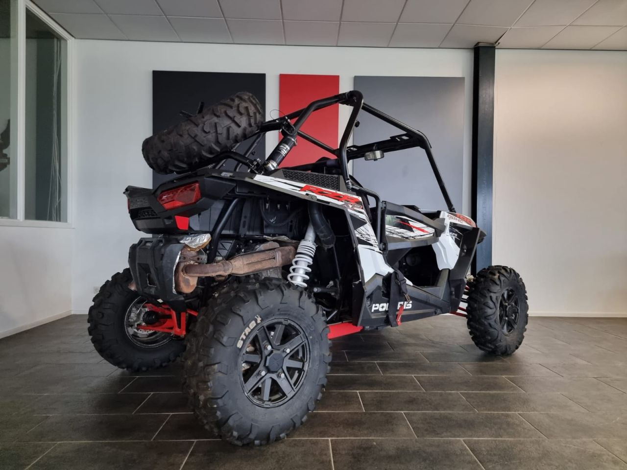 Polaris RZR XP 1000 EPS (2014) met tractorkenteken