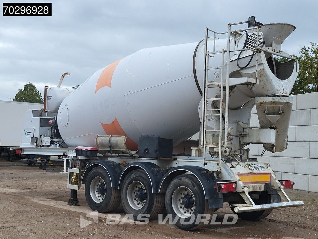 Schwing-Stetter 71/320,AC3 3 Achsen Concrete 12m3 Lift Axle