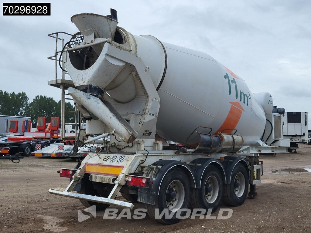 Schwing-Stetter 71/320,AC3 3 Achsen Concrete 12m3 Lift Axle