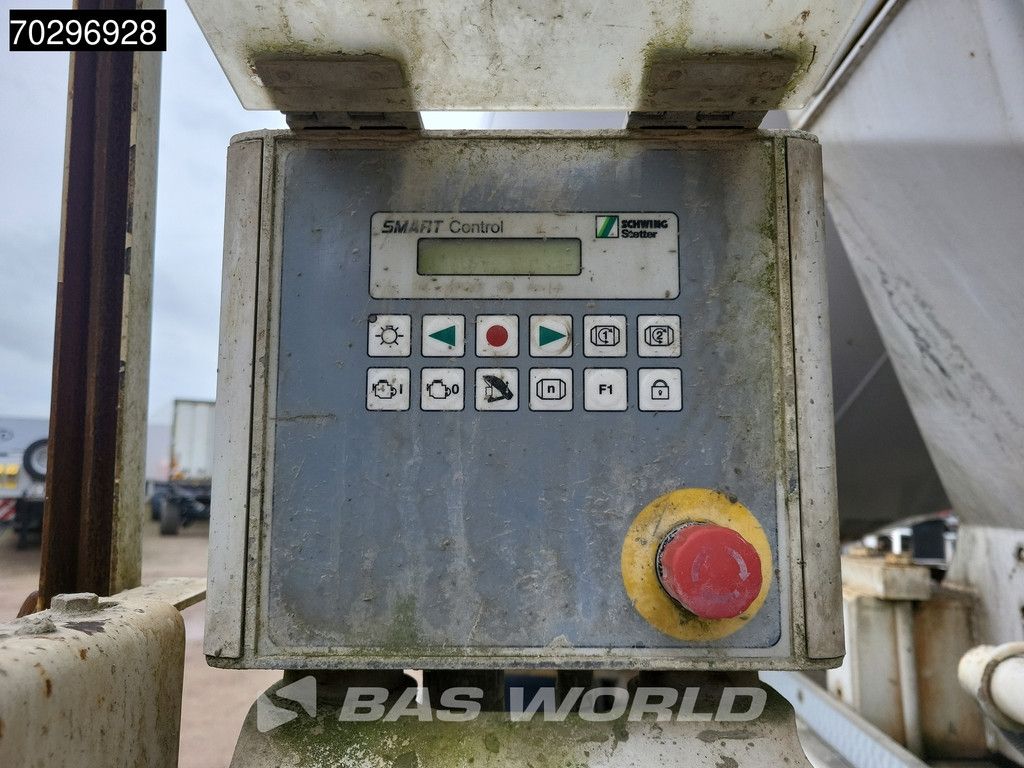 Schwing-Stetter 71/320,AC3 3 Achsen Concrete 12m3 Lift Axle