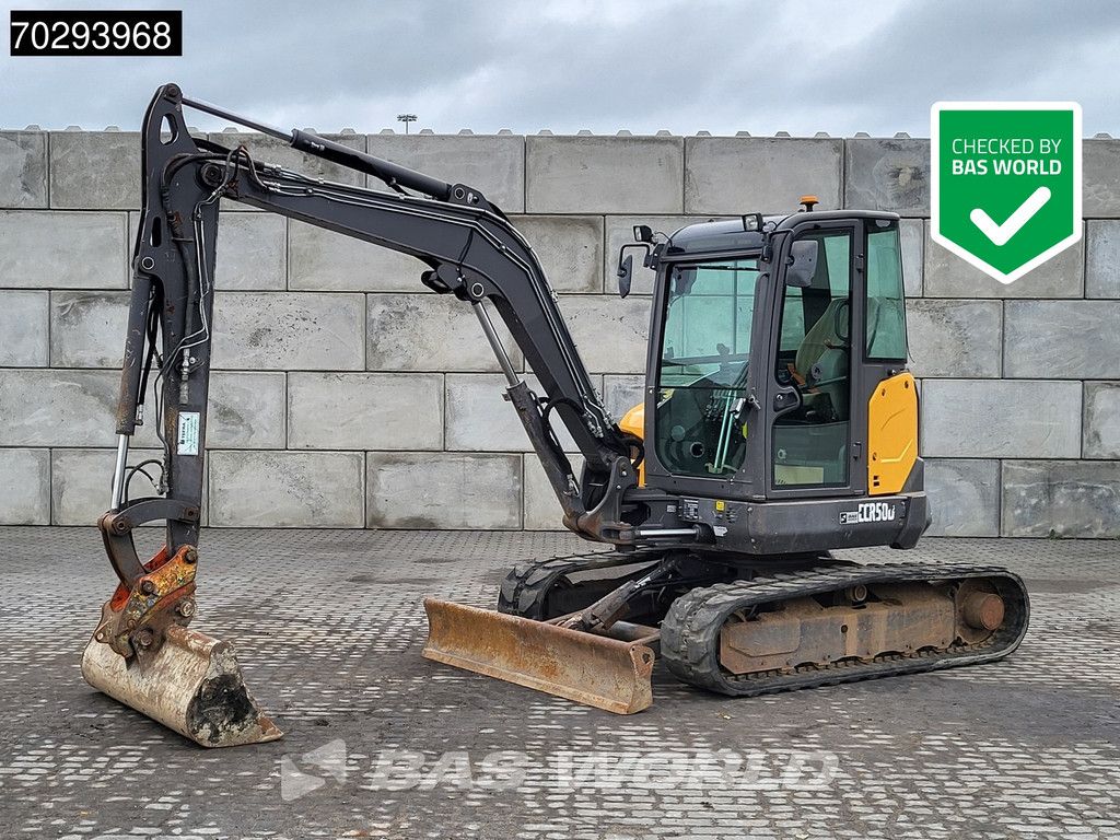 Volvo ECR50 D