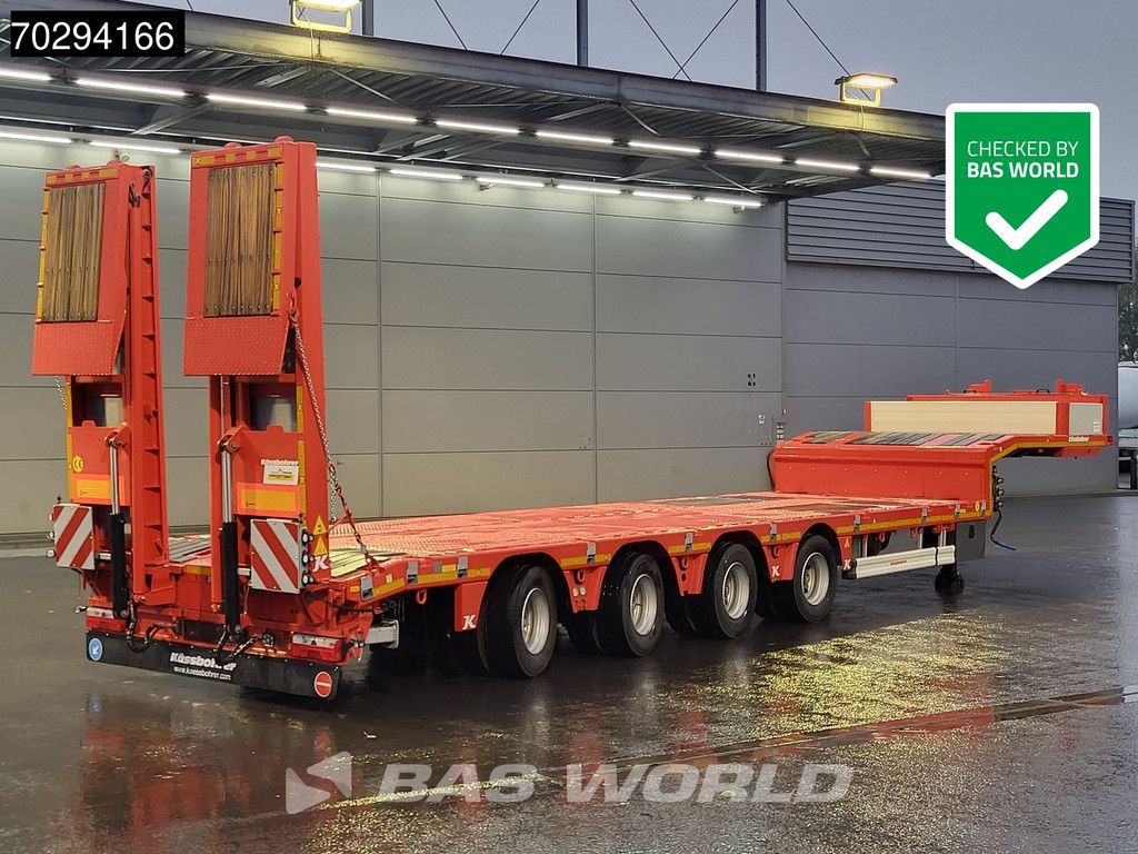 Kässbohrer LB4E 3 Achsen Extendable Ramps 1x Lift 3x Steering Axle