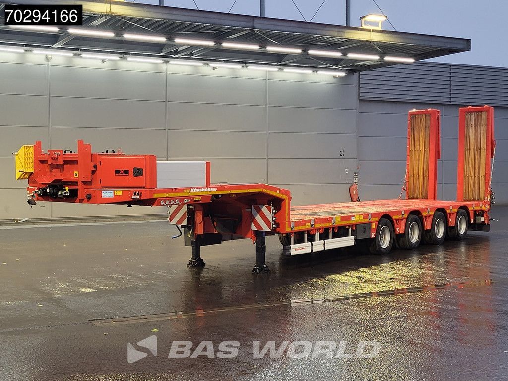 Kässbohrer LB4E 3 Achsen Extendable Ramps 1x Lift 3x Steering Axle