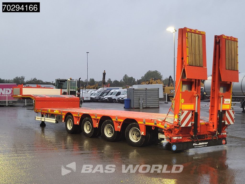 Kässbohrer LB4E 3 Achsen Extendable Ramps 1x Lift 3x Steering Axle