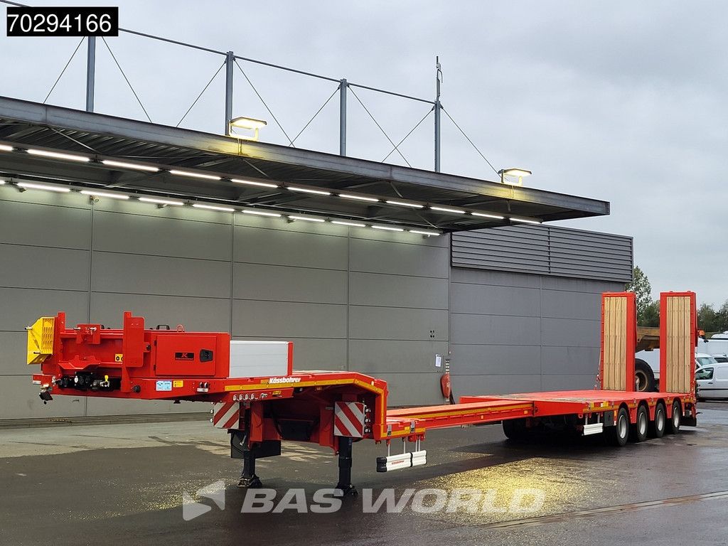 Kässbohrer LB4E 3 Achsen Extendable Ramps 1x Lift 3x Steering Axle