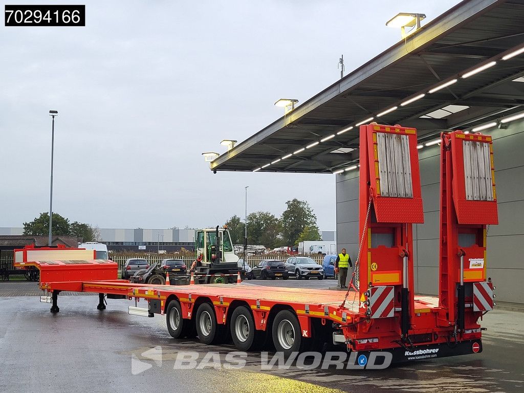 Kässbohrer LB4E 3 Achsen Extendable Ramps 1x Lift 3x Steering Axle
