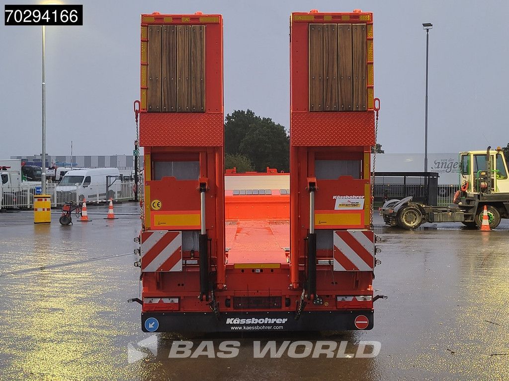 Kässbohrer LB4E 3 Achsen Extendable Ramps 1x Lift 3x Steering Axle