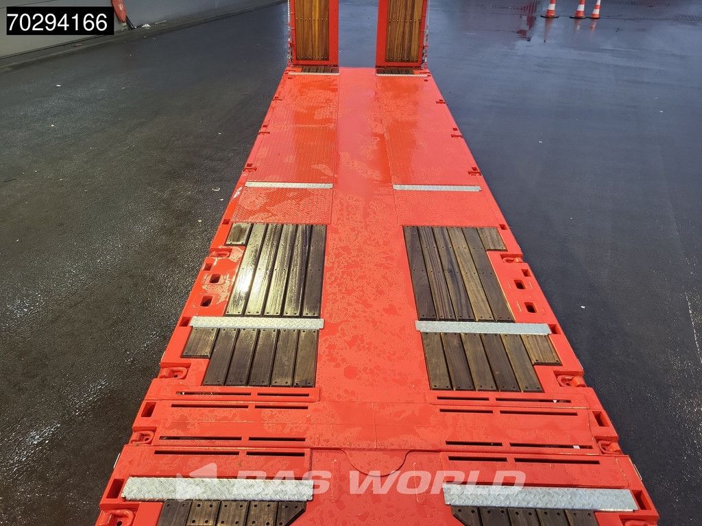 Kässbohrer LB4E 3 Achsen Extendable Ramps 1x Lift 3x Steering Axle