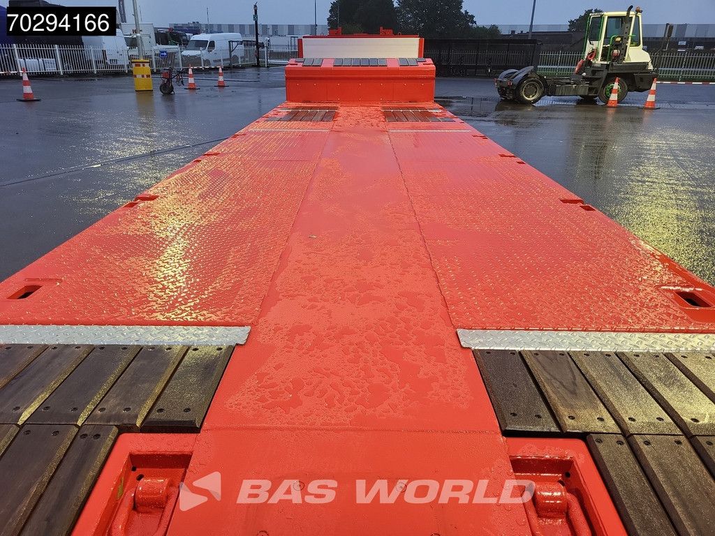 Kässbohrer LB4E 3 Achsen Extendable Ramps 1x Lift 3x Steering Axle