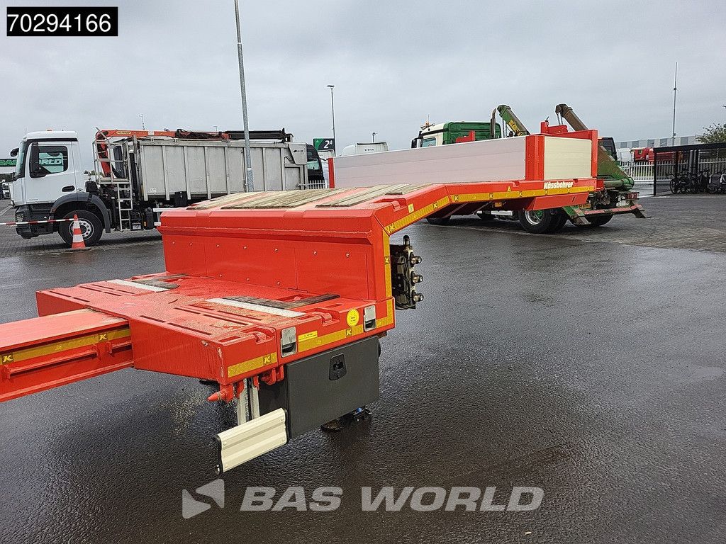Kässbohrer LB4E 3 Achsen Extendable Ramps 1x Lift 3x Steering Axle