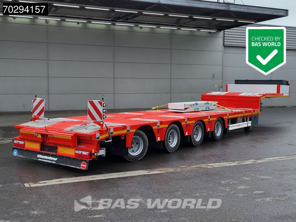 Kässbohrer LB4E 4 Achsen Extendable - 615cm 1x Lift + 2xSteering Axle