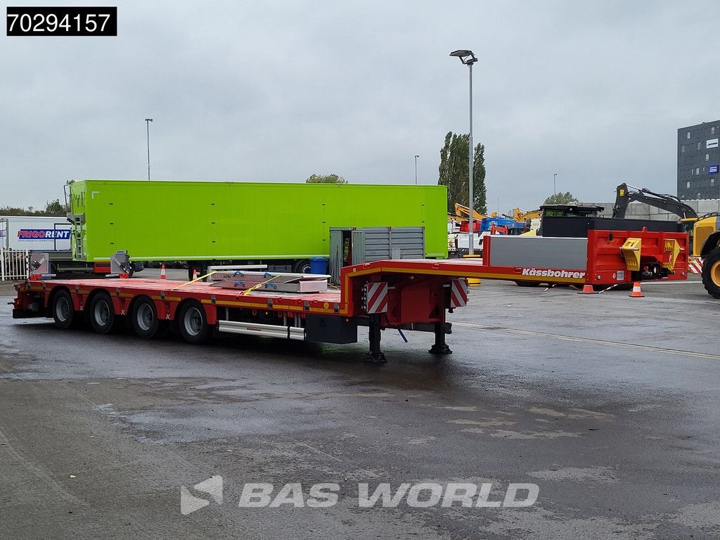 Kässbohrer LB4E 4 Achsen Extendable - 615cm 1x Lift + 2xSteering Axle