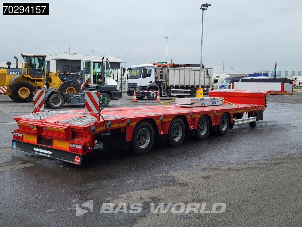 Kässbohrer LB4E 4 Achsen Extendable - 615cm 1x Lift + 2xSteering Axle