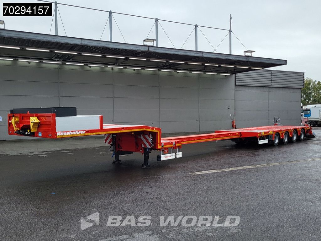 Kässbohrer LB4E 4 Achsen Extendable - 615cm 1x Lift + 2xSteering Axle