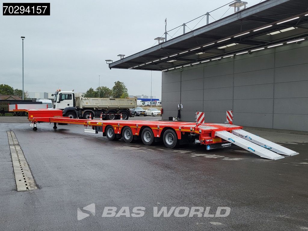 Kässbohrer LB4E 4 Achsen Extendable - 615cm 1x Lift + 2xSteering Axle