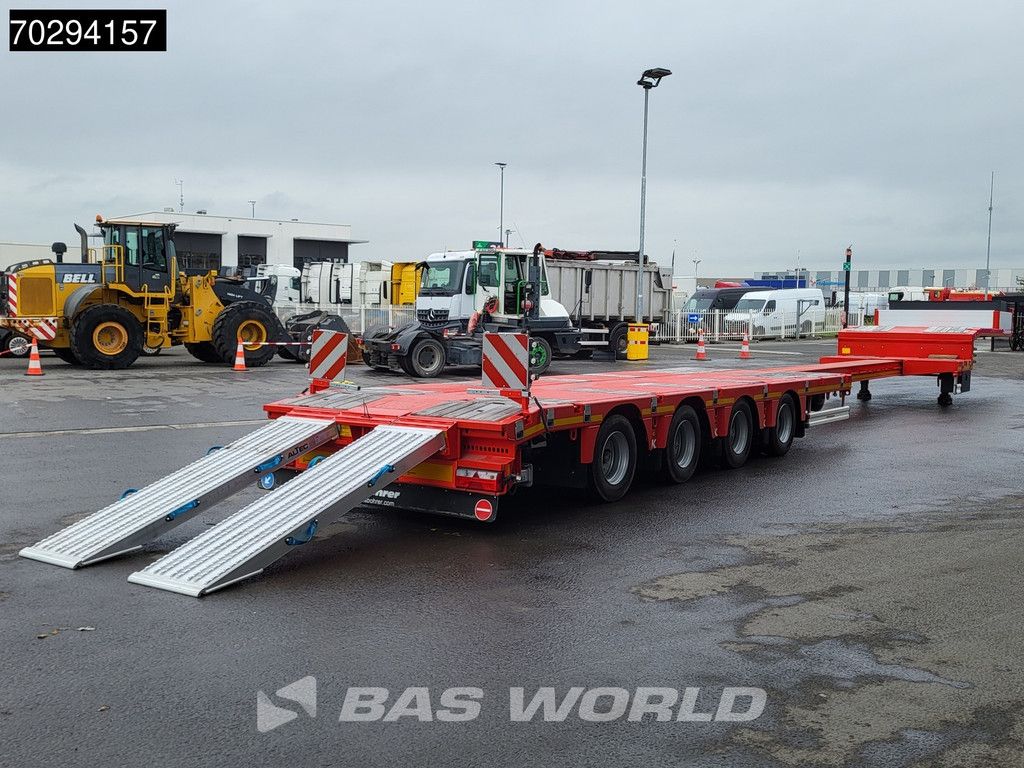 Kässbohrer LB4E 4 Achsen Extendable - 615cm 1x Lift + 2xSteering Axle