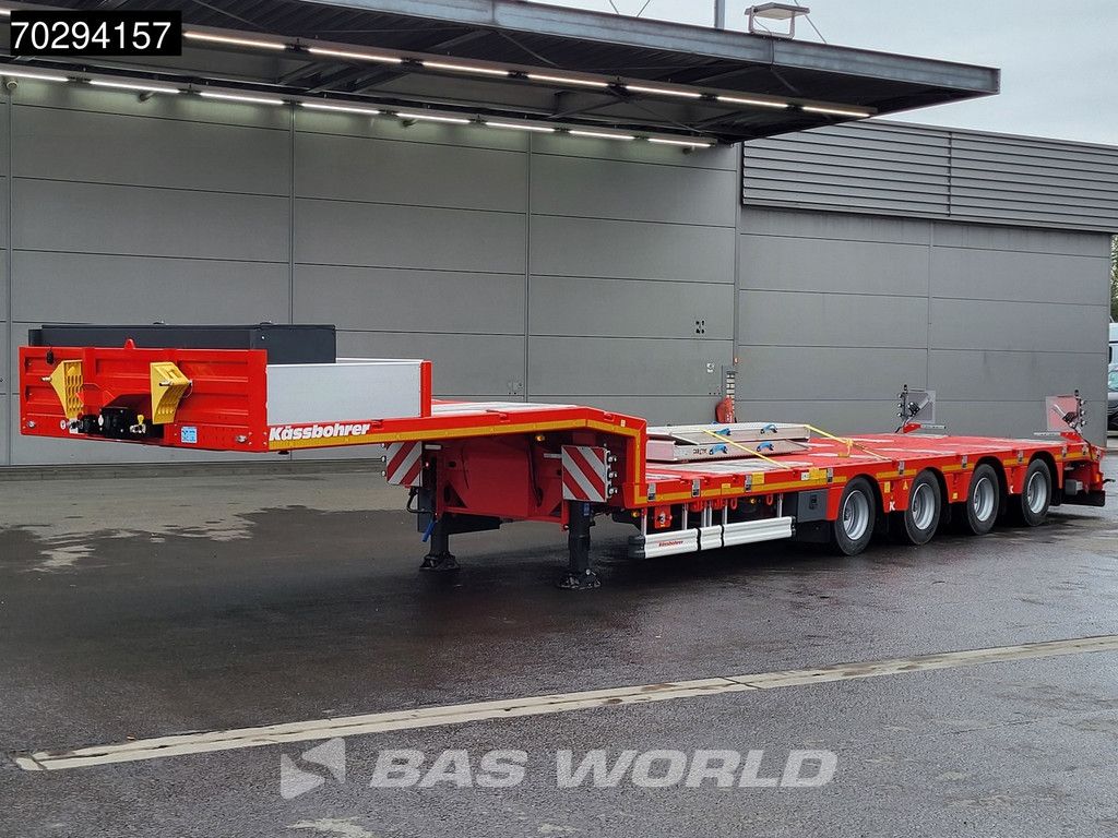 Kässbohrer LB4E 4 Achsen Extendable - 615cm 1x Lift + 2xSteering Axle