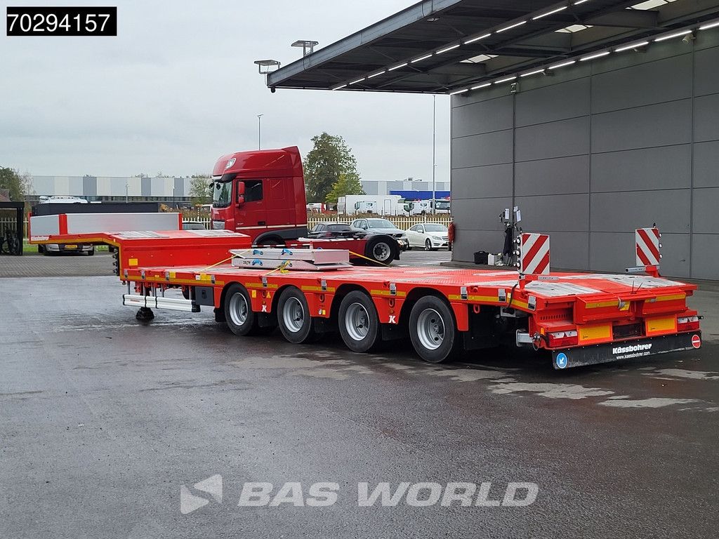 Kässbohrer LB4E 4 Achsen Extendable - 615cm 1x Lift + 2xSteering Axle
