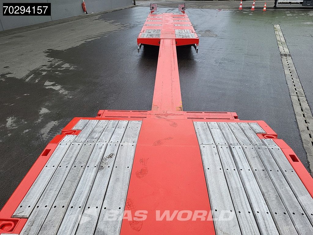 Kässbohrer LB4E 4 Achsen Extendable - 615cm 1x Lift + 2xSteering Axle