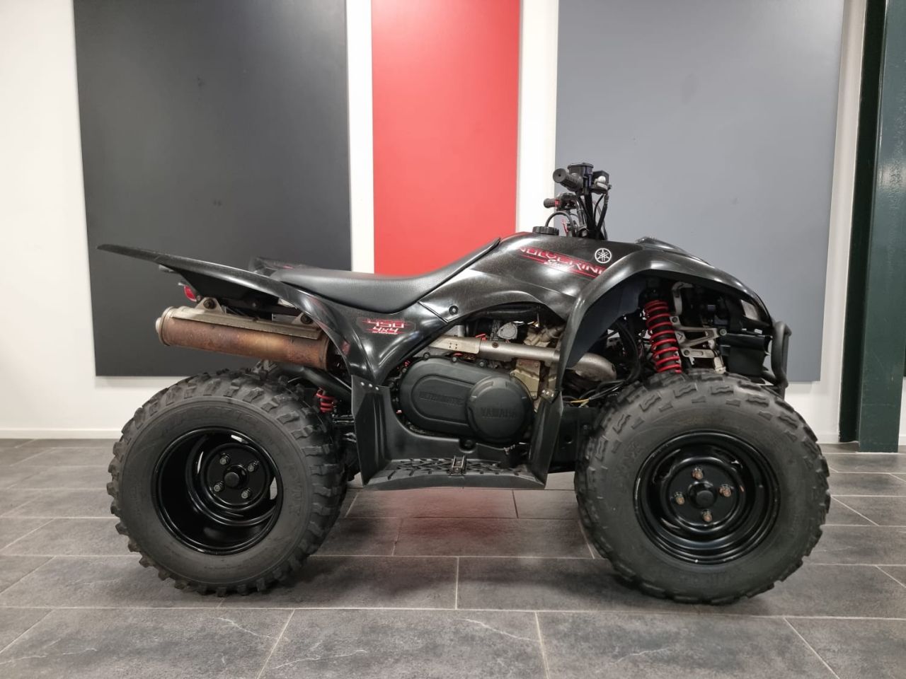 Yamaha Wolverine 450 (slechts 1.056 km!) - 4x4 - Zonder kenteken
