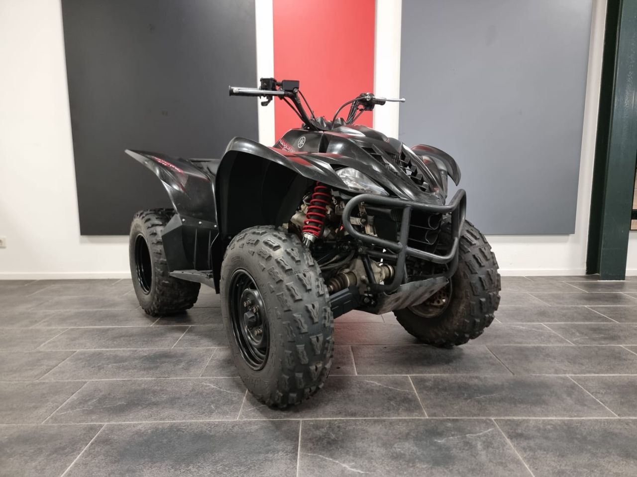 Yamaha Wolverine 450 (slechts 1.056 km!) - 4x4 - Zonder kenteken