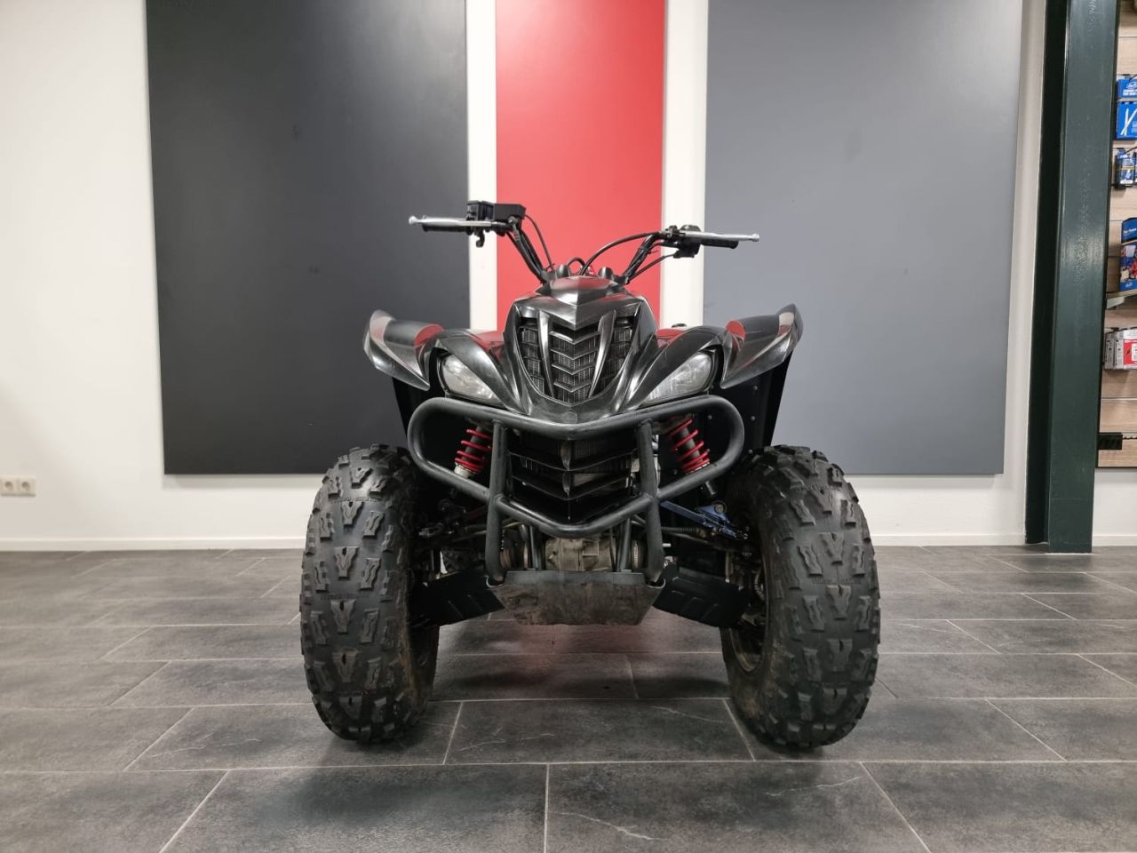 Yamaha Wolverine 450 (slechts 1.056 km!) - 4x4 - Zonder kenteken