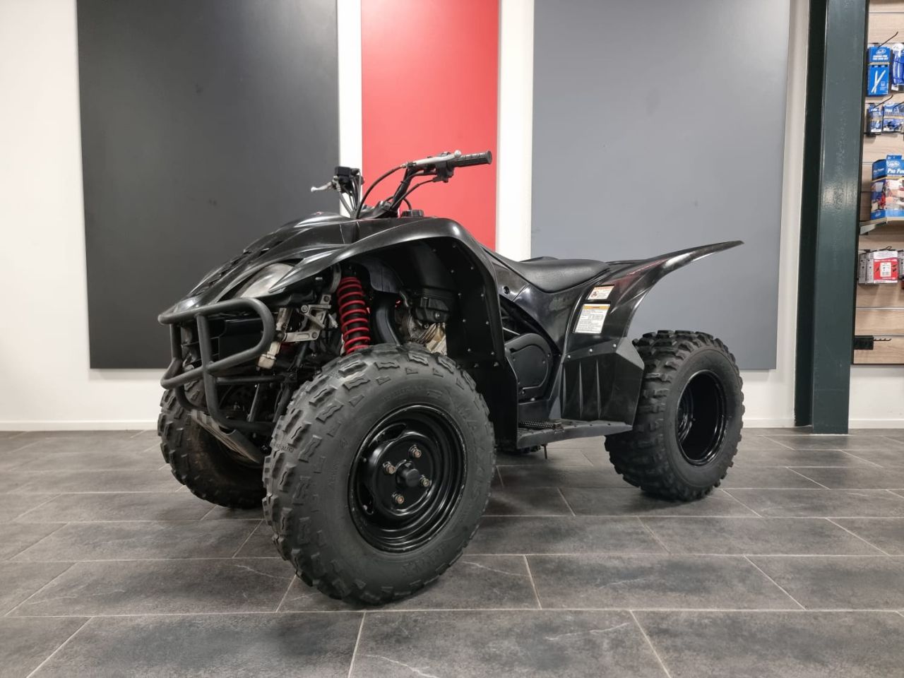 Yamaha Wolverine 450 (slechts 1.056 km!) - 4x4 - Zonder kenteken