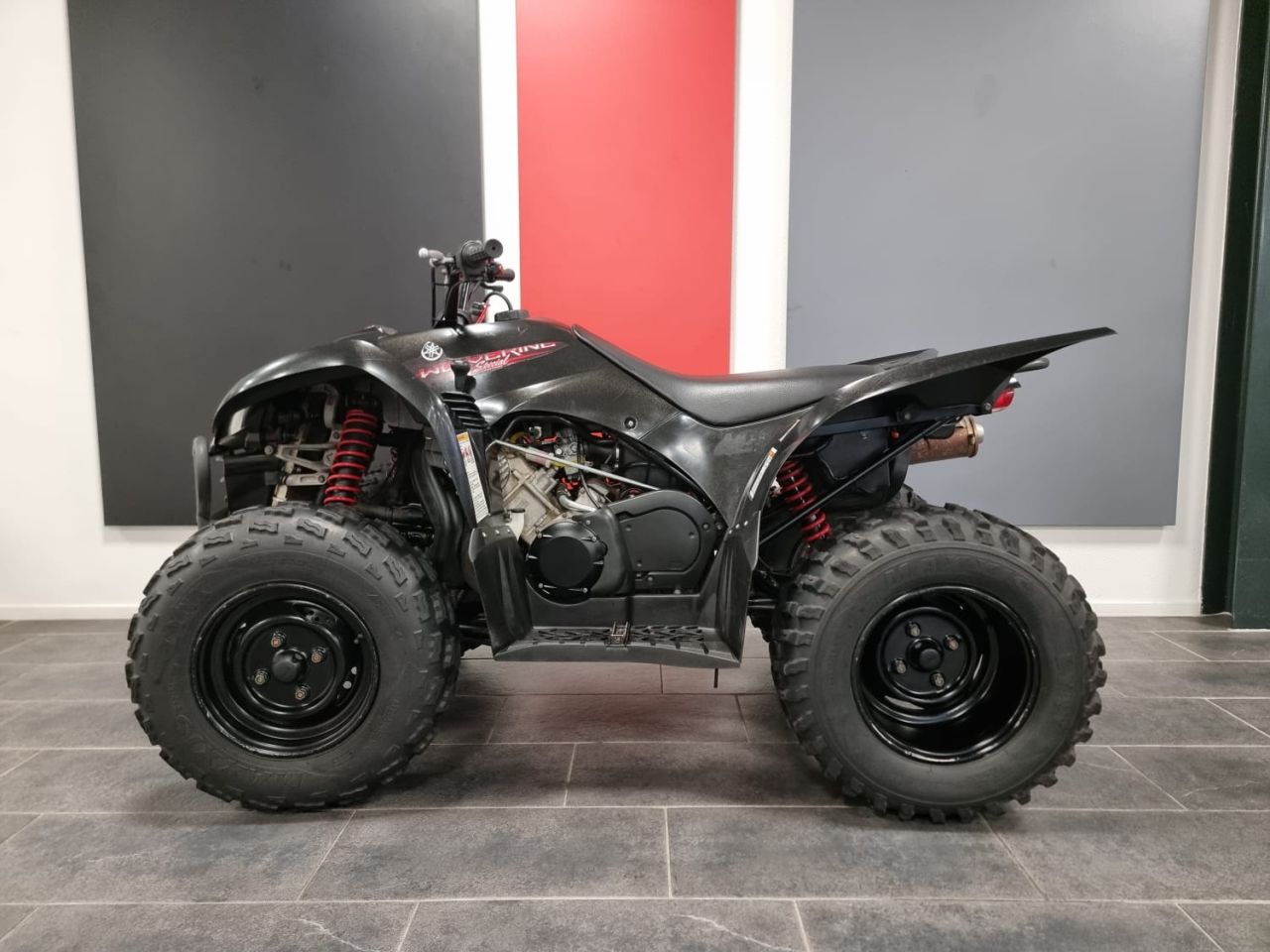 Yamaha Wolverine 450 (slechts 1.056 km!) - 4x4 - Zonder kenteken