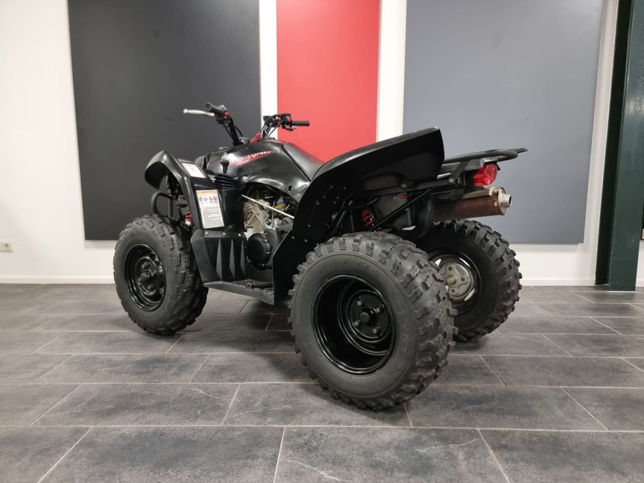 Yamaha Wolverine 450 (slechts 1.056 km!) - 4x4 - Zonder kenteken