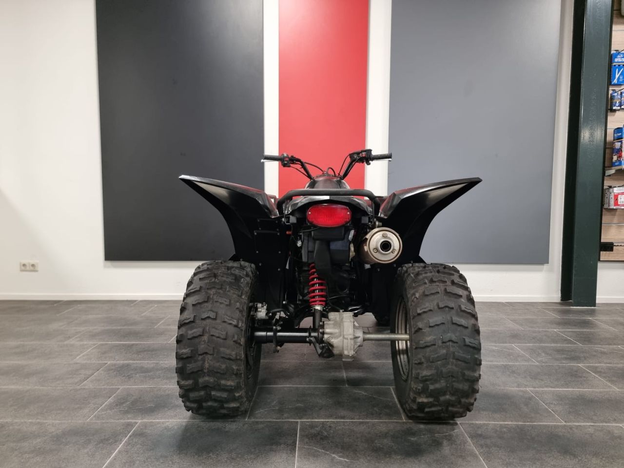 Yamaha Wolverine 450 (slechts 1.056 km!) - 4x4 - Zonder kenteken