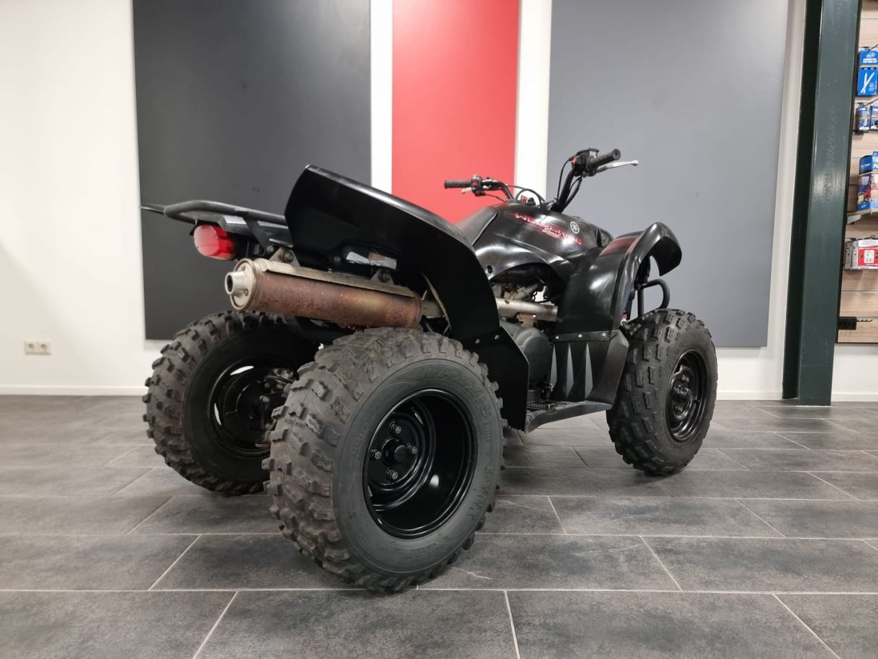 Yamaha Wolverine 450 (slechts 1.056 km!) - 4x4 - Zonder kenteken