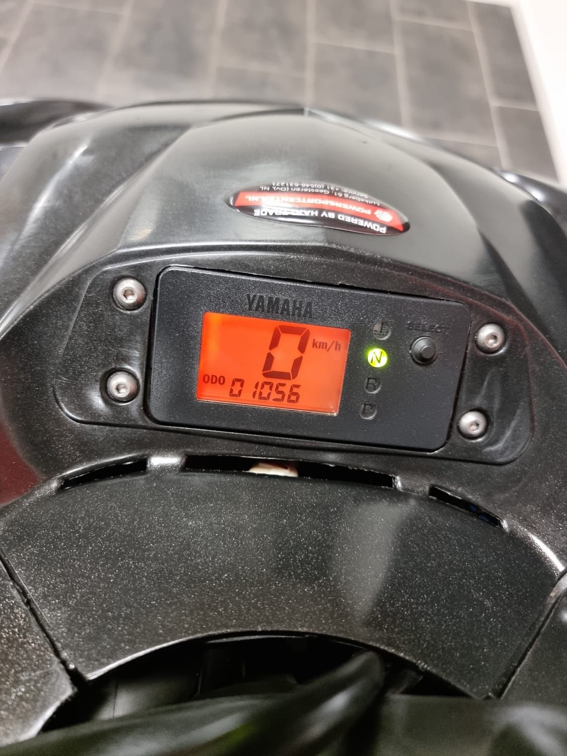 Yamaha Wolverine 450 (slechts 1.056 km!) - 4x4 - Zonder kenteken