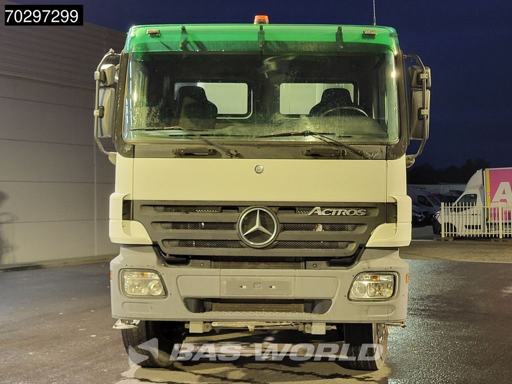 Mercedes Actros 3236 8X4 9m3 mixer Automatic Steelsuspension Euro 3