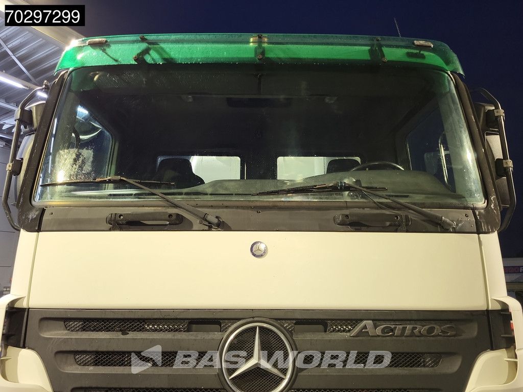 Mercedes Actros 3236 8X4 9m3 mixer Automatic Steelsuspension Euro 3