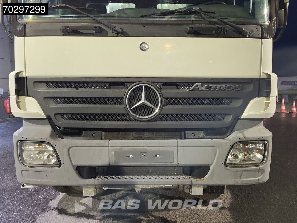 Mercedes Actros 3236 8X4 9m3 mixer Automatic Steelsuspension Euro 3