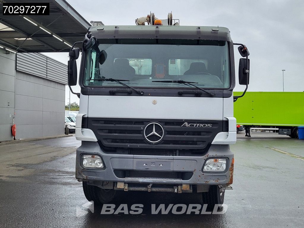 Mercedes Actros 3241 8X4 Putzmeister TMM 21-3 PUMI 7m3 Liebherr Big-Axle 3-Pedals Euro 4