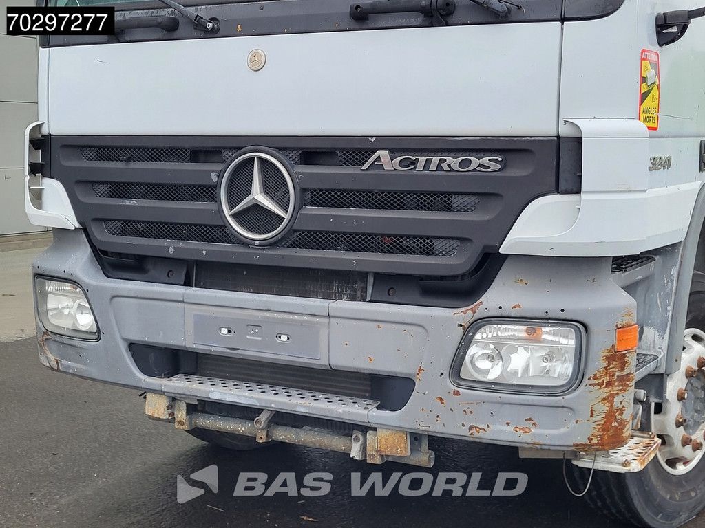 Mercedes Actros 3241 8X4 Putzmeister TMM 21-3 PUMI 7m3 Liebherr Big-Axle 3-Pedals Euro 4